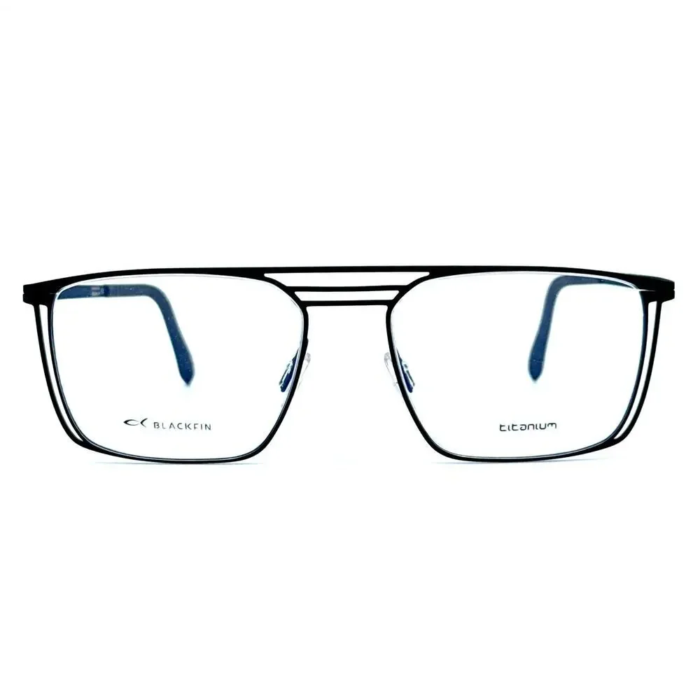 New, BLACKFIN Eyeglasses Port Douglas BF973 Col.1129 Authentic